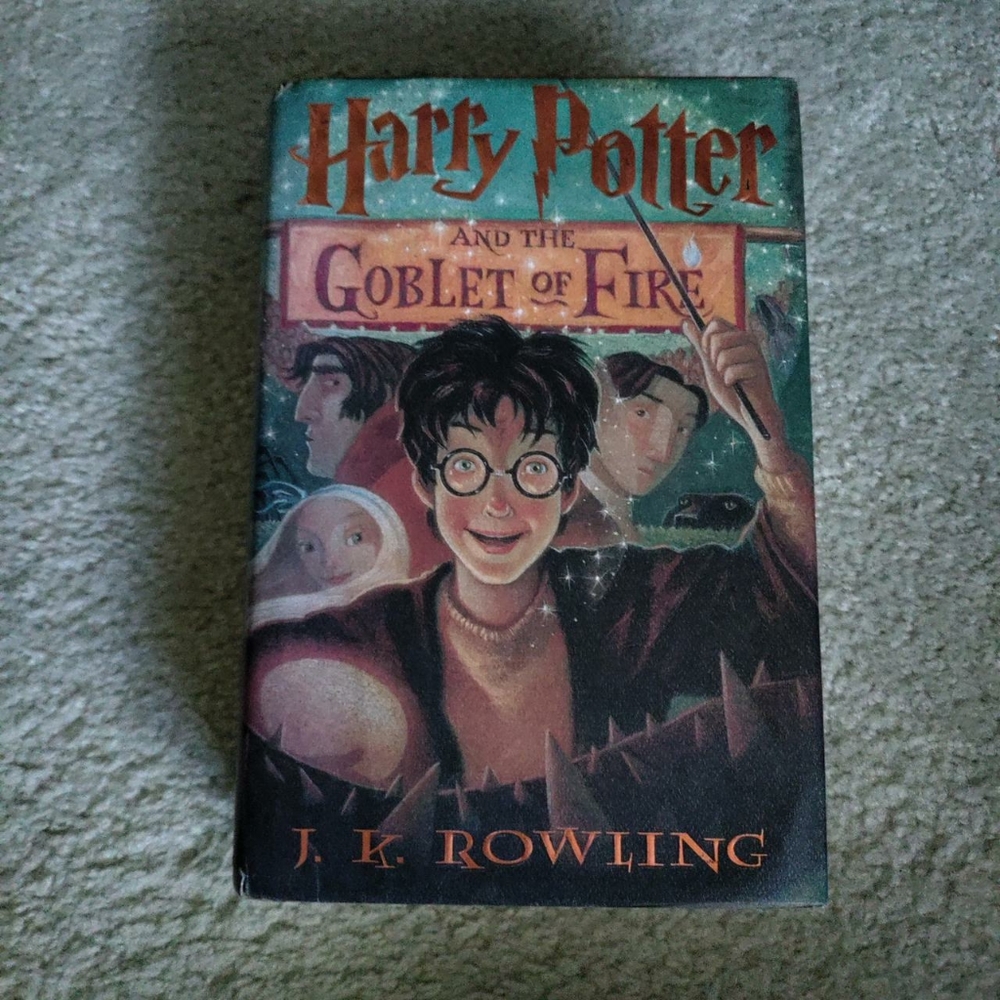 Harry Potter and the Goblet of Fire